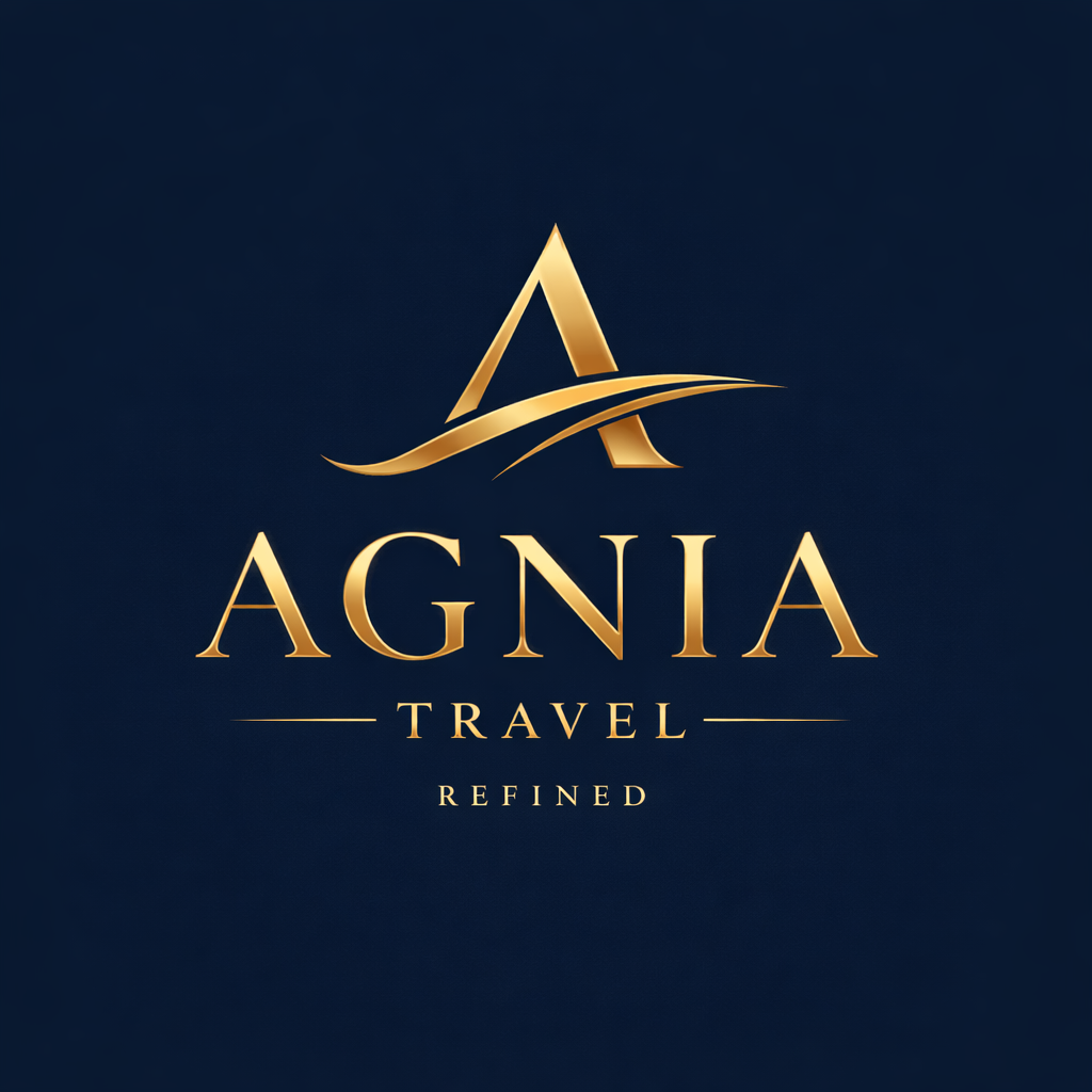 Agnia Travel Logo